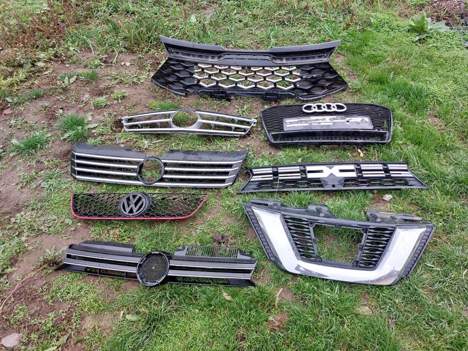 Grila kia sportage audi a6 duster c class w204 vw passat b7 vw polo