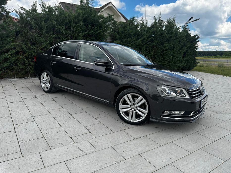 Volkswagen Passat B7 4motion