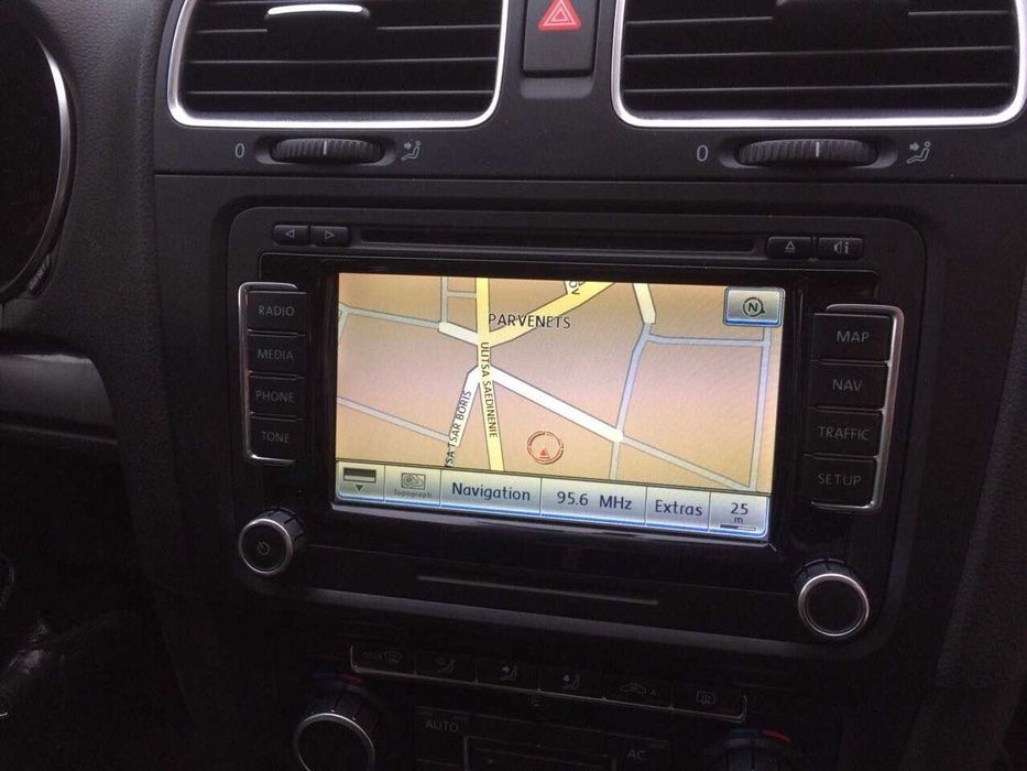 Volkswagen Rns Full Update Rns510/810 Škoda Europe and Turkey Map