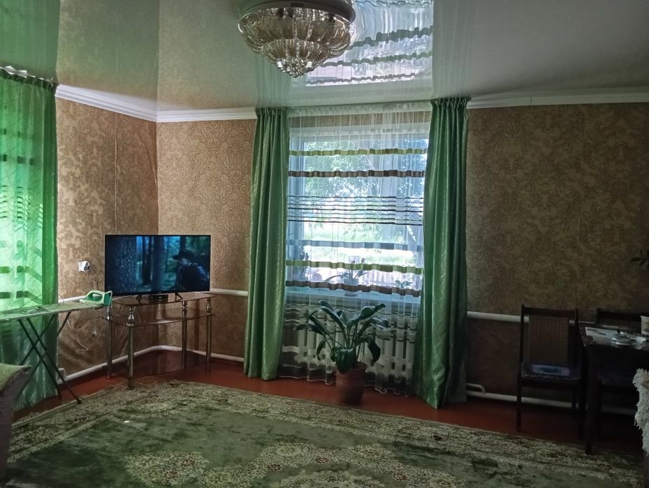 Трехкомнатный шпальный дом