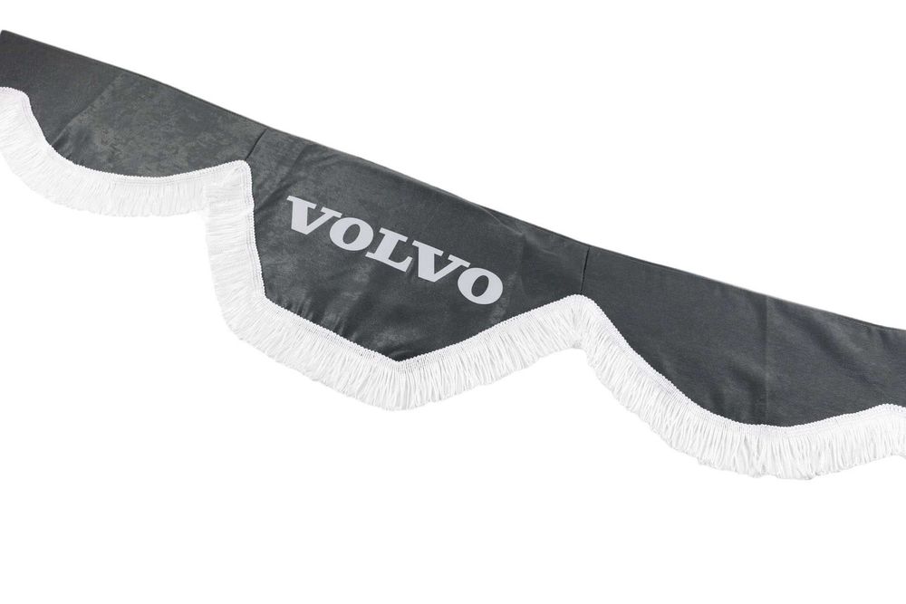 Челно Перде с Бели Ресни Предно Стъкло на Камион DAF MAN SCANIA VOLVO