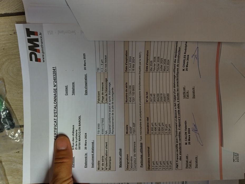 TSI AeroTrak 9350-03