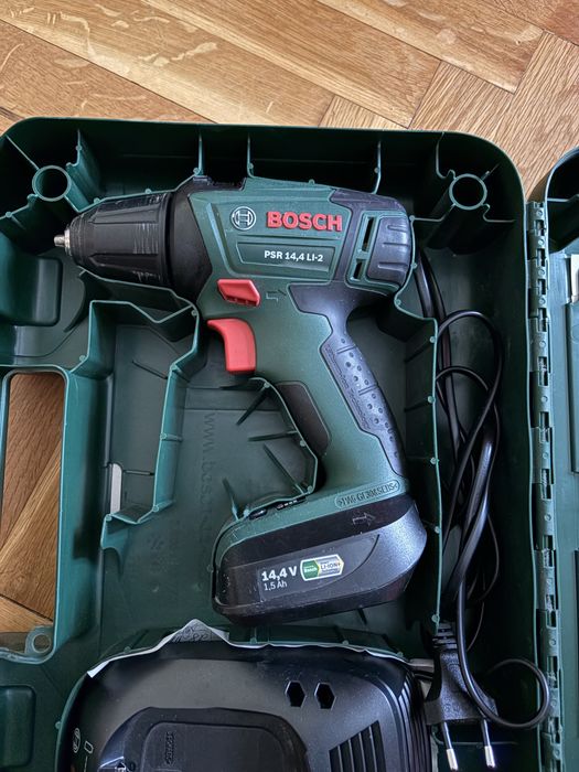 Акумулаторен винтоверт Bosch PSR 14.4v
