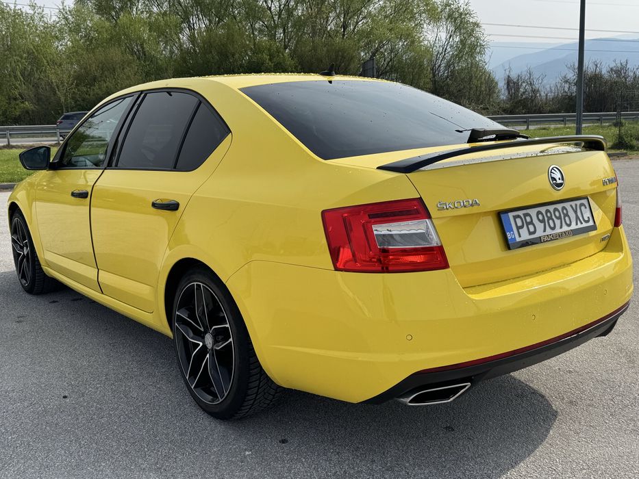 Skoda Octavia  3 VRS
