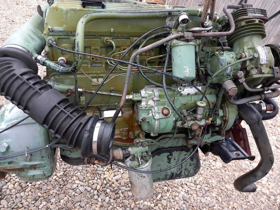 Motor complet Mercedes-Benz OM366 fara turbo - Piese de motor Mercedes