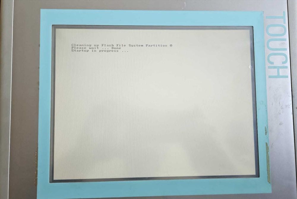 Siemens SIMATIC MP277 Touch Panel HMI