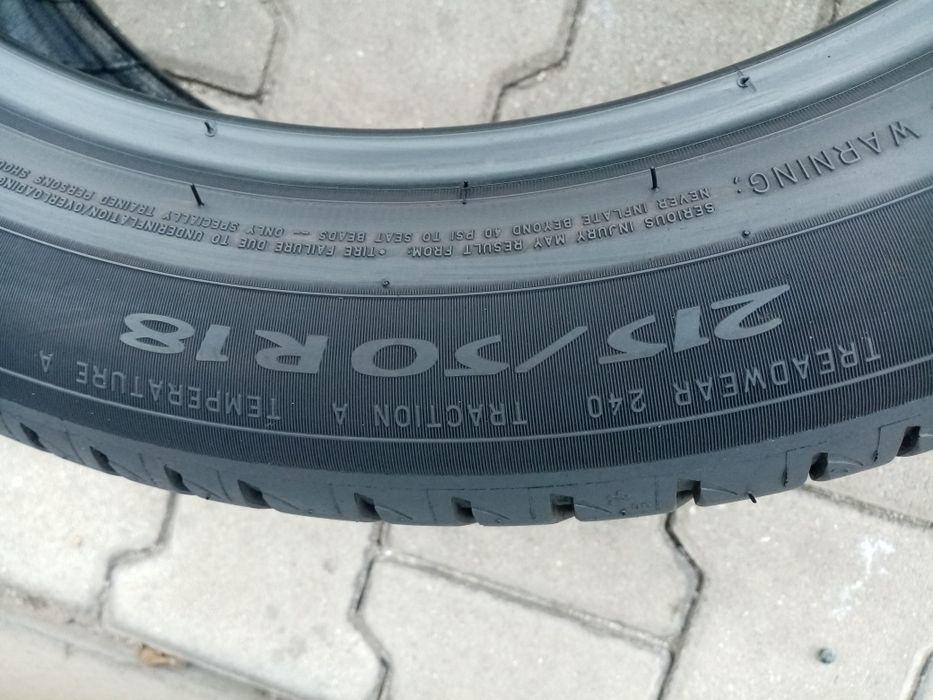 Anvelope de vara 215 50 18 Michelin Primacy 3 2018