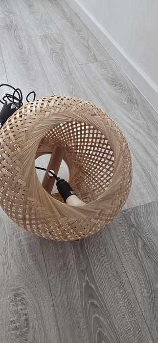 Lampa suspendata/Lustra Nordlux -bambus