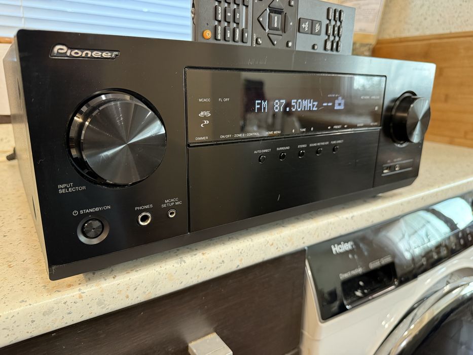 Pioneer VSX 933 Dolby Atmos Bluetooth Wi-Fi