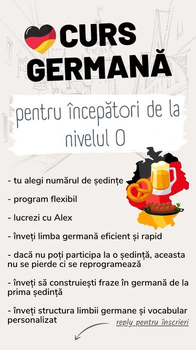 Curs de Engleza si Germana pentru adulti si copii axate pe comunicare