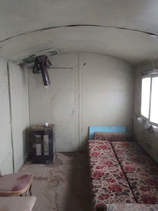 Фургон , контейнер за съхранение.