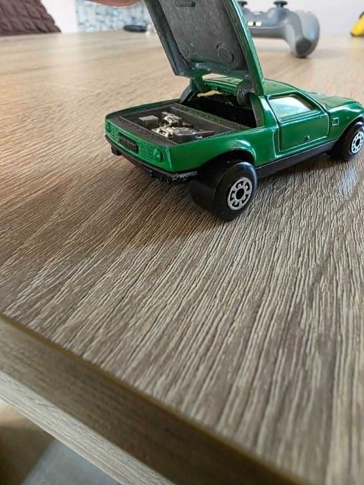Метална количка Mercedes Matchbox Bulgaria