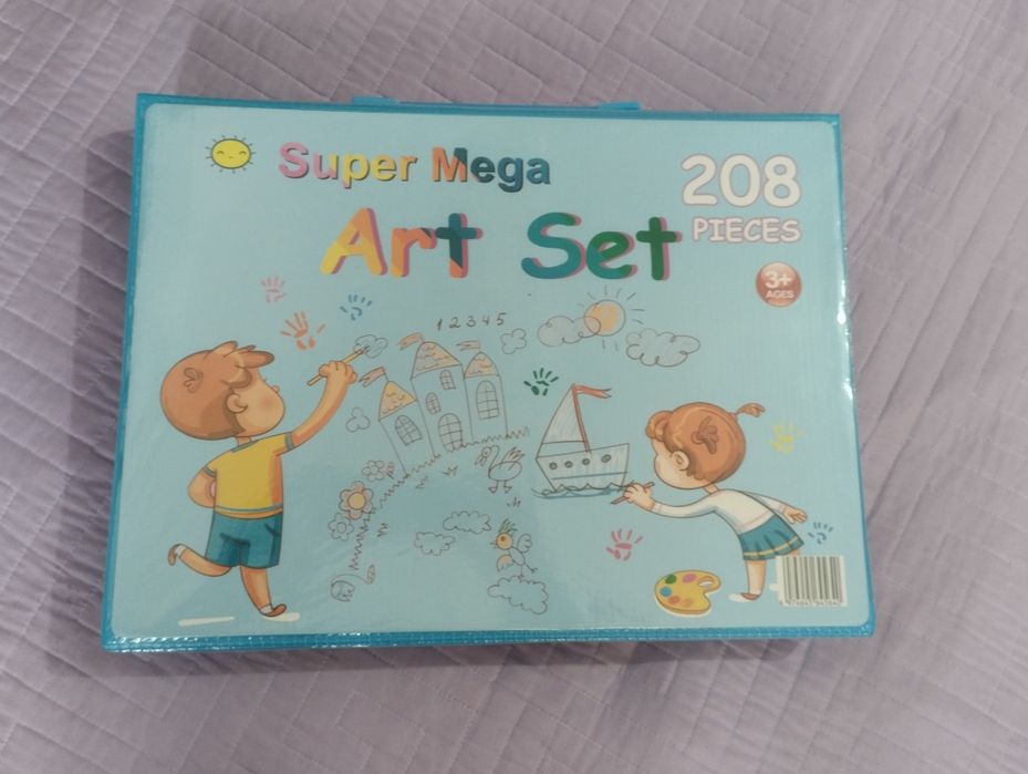 Набор для творчества Супер Мега Арт -208