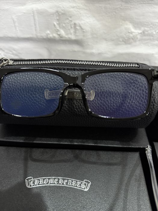 Очила Chrome Hearts – Blue Light / Анти Синя Светлина