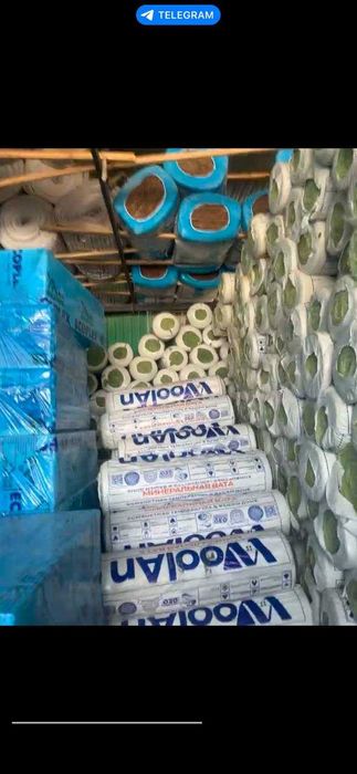 Woolan Insulation,Steklovata, Minivata,Steklavata,Миниват tashkent