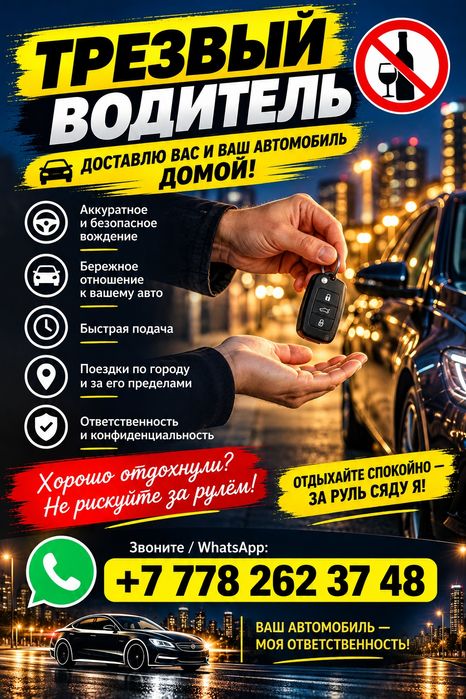 Трезвый водитель