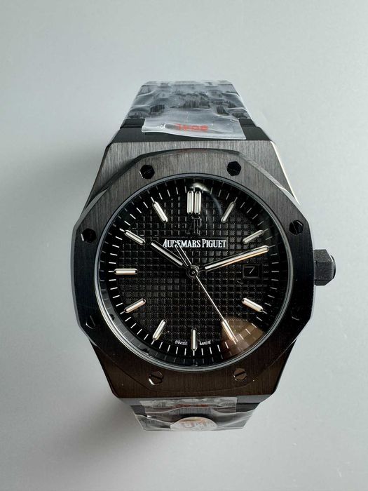 Ceas bărbătesc automat Audemars Piguet Royal Oak Black