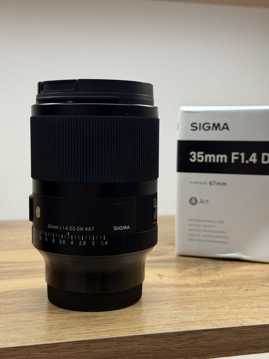 Продам Sigma 35mm f/1.4 DG DN | Art (Sony E)