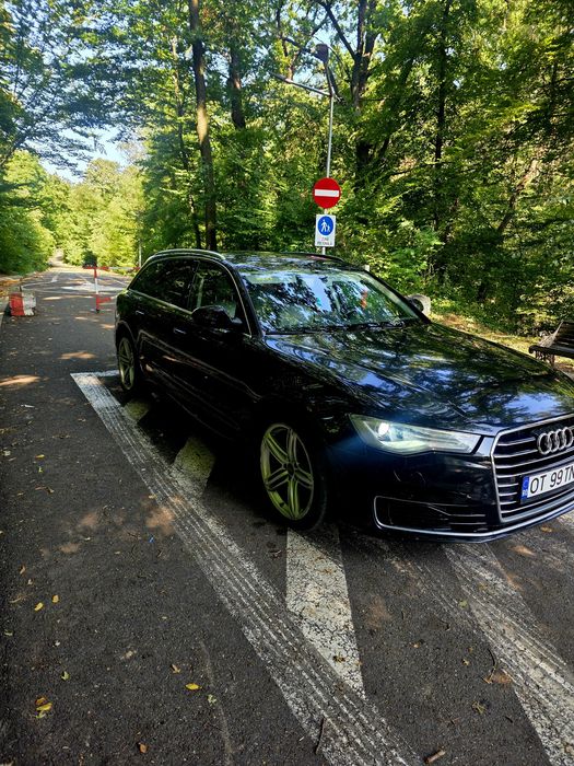 Audi A6 Ultra 2.0 TDI 190 cp automată Euro 6
