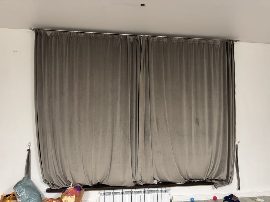 Шторы туль бу продам