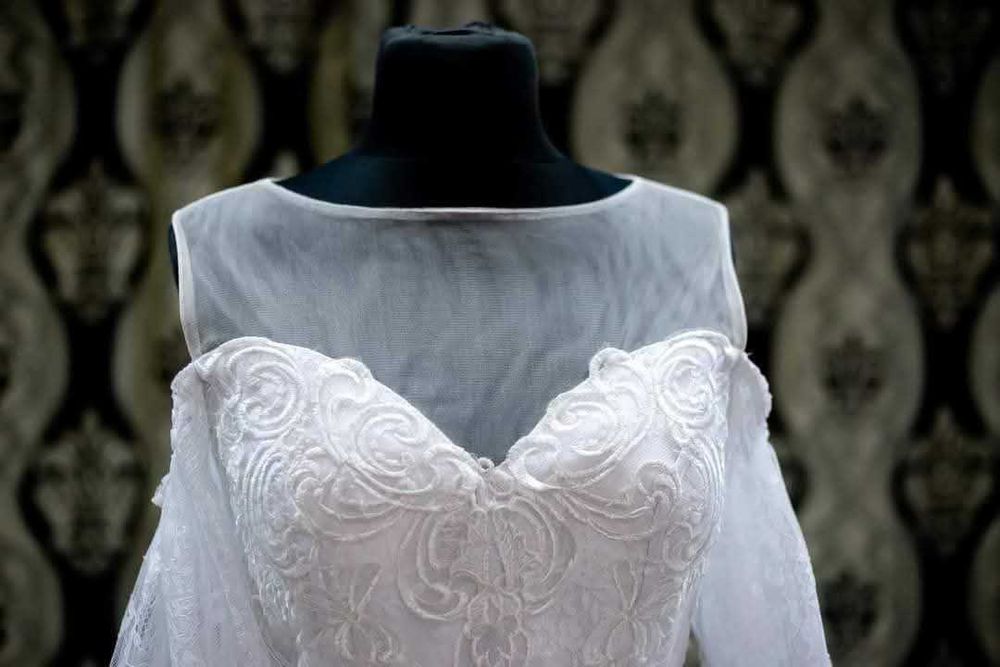 Rochie de mireasa noua cu eticheta