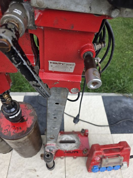 Carota hilti de găurit în stare buna de funcționare