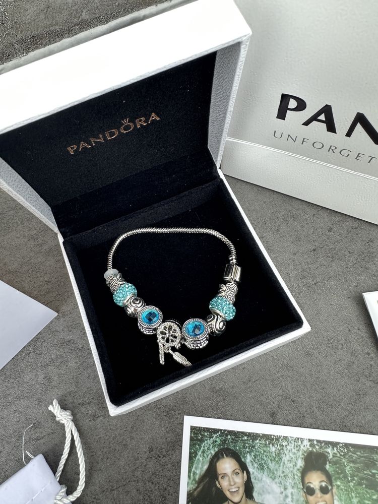 Пандора (Pandora) браслет набор: 5 000 тг. - Браслеты Алматы на Olx
