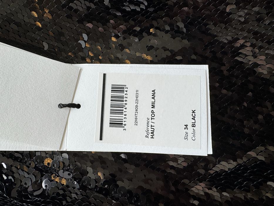 Блуза с пайети Isabel Marant - MILANA