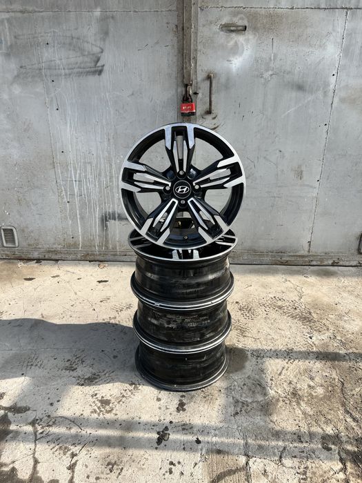 Продам диски р15 4/100 хюндай киа