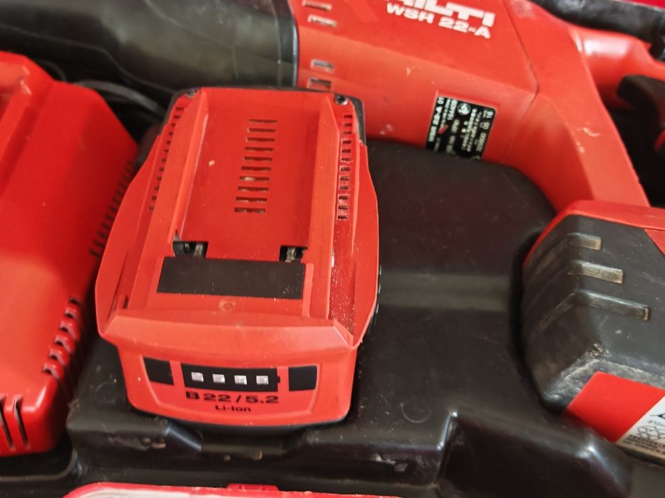 HILTI WSR 22-A – Професионален акумулаторен саблен трион