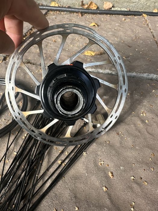 Butuc roata spate Syncros 12 V