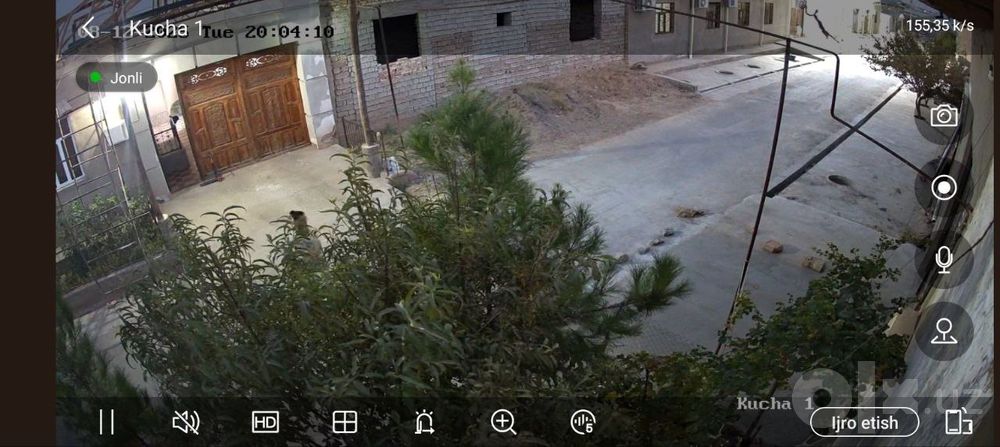 Videokuzatuv kamera o‘rnatish va texnik xizmat ko‘rsatish.