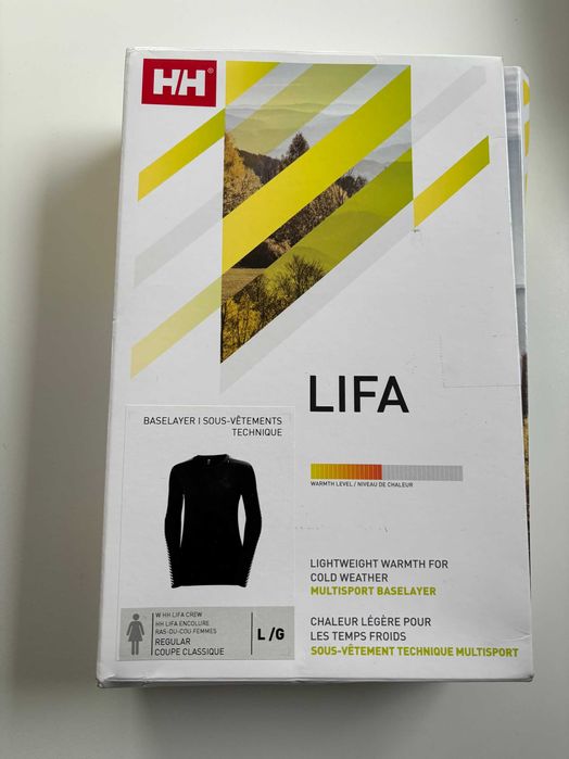 NOU! Bluza de corp termica / base layer Helly Hansen Lifa