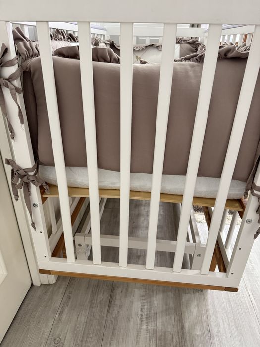 Детская кровать- манеж Tomix