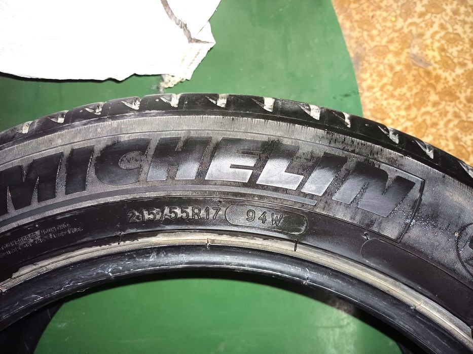 Комплект от 4 бр. летни гуми Michelin Primacy 3 с размер 215/55/17