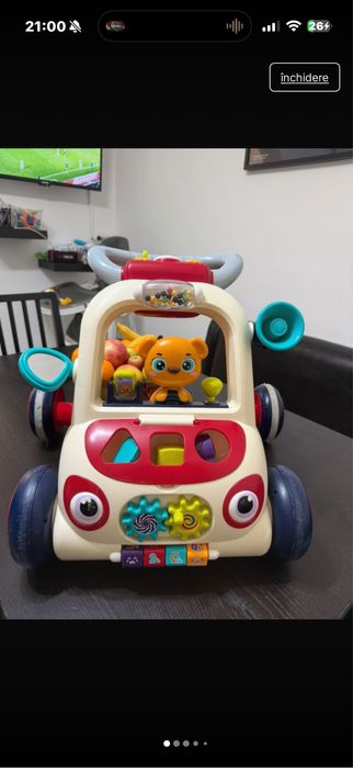 Antepremergator bebe