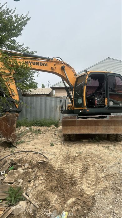 Услуги эксковатора аренда заказ