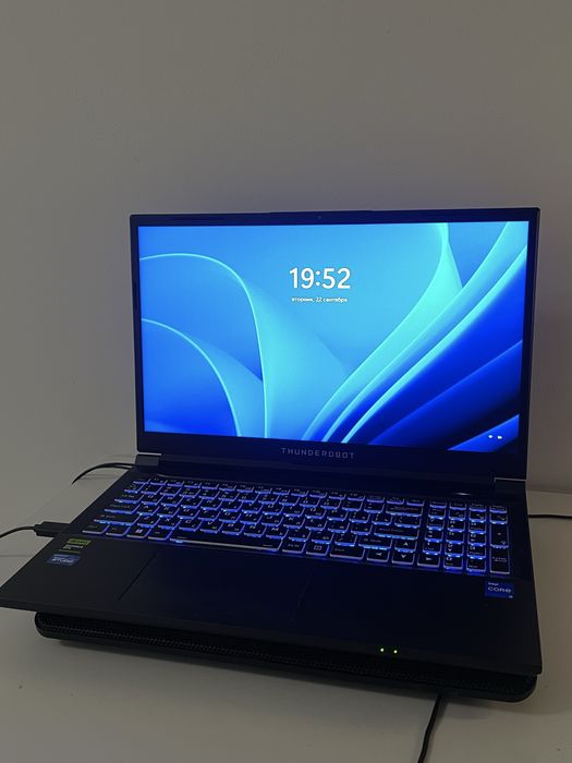 Ноутбук ThundeRobot 911S Core D 15.6 / RTX 3050 / i5-12450H