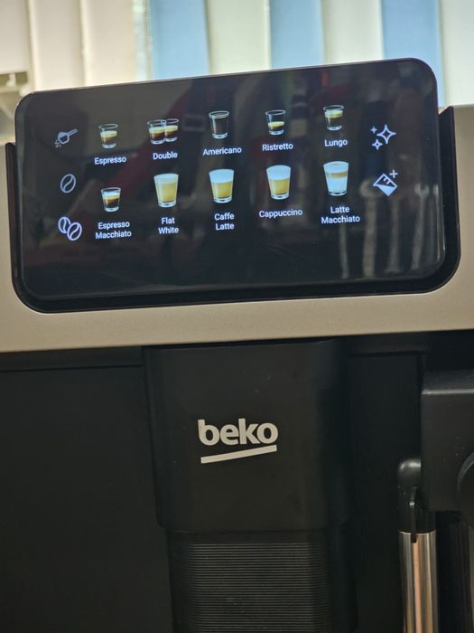 Beko CaffeExperto Touch Screen