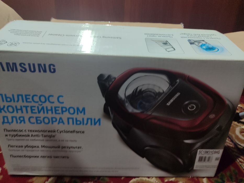 Пылесос Samsung и Philips