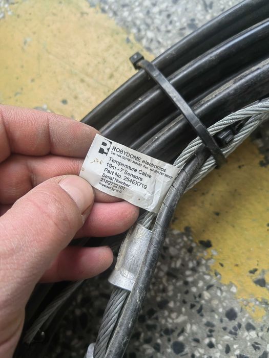 Кабели за следене на температура в силози – нови