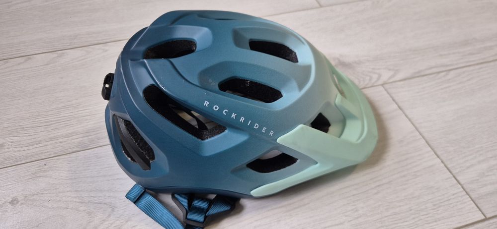 Vand casca bicicleta rockrider copii 52-55 cm