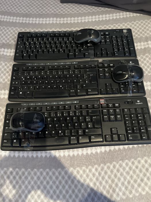 Vand tastaturi Logitech