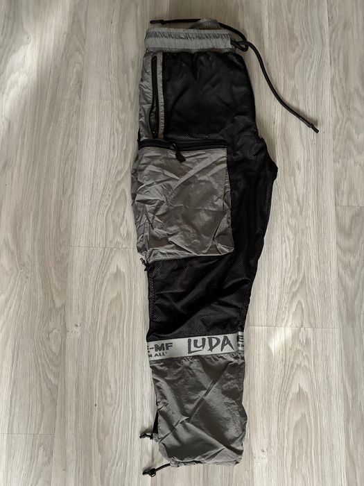 Сив панталон Luda