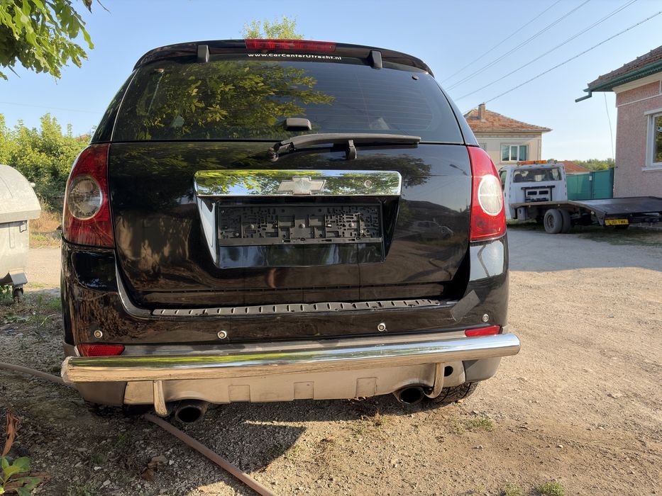 Шевролет каптива на части