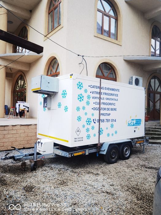 Inchiriez remorca frigorifica pentru orice tip de  eveniment