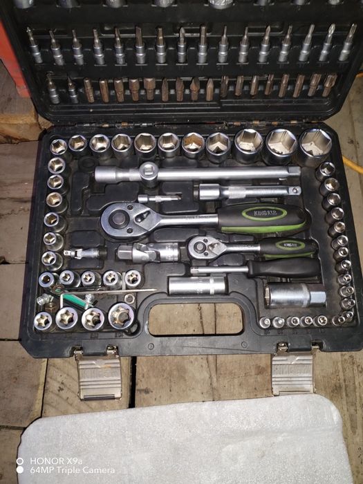 Набор инструментов 108 предметов