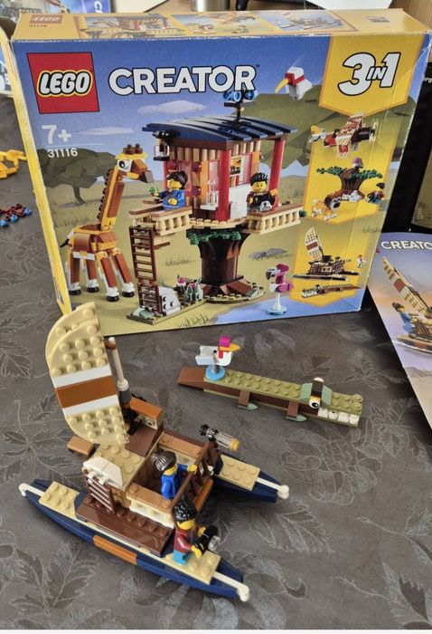 Lego Creator 3в1 7+