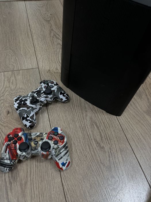 PS 3 super slim прошитый