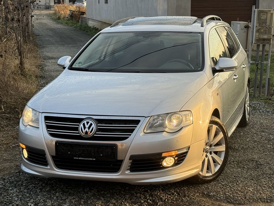 Vw Passat Euro 5 R-Line 2010